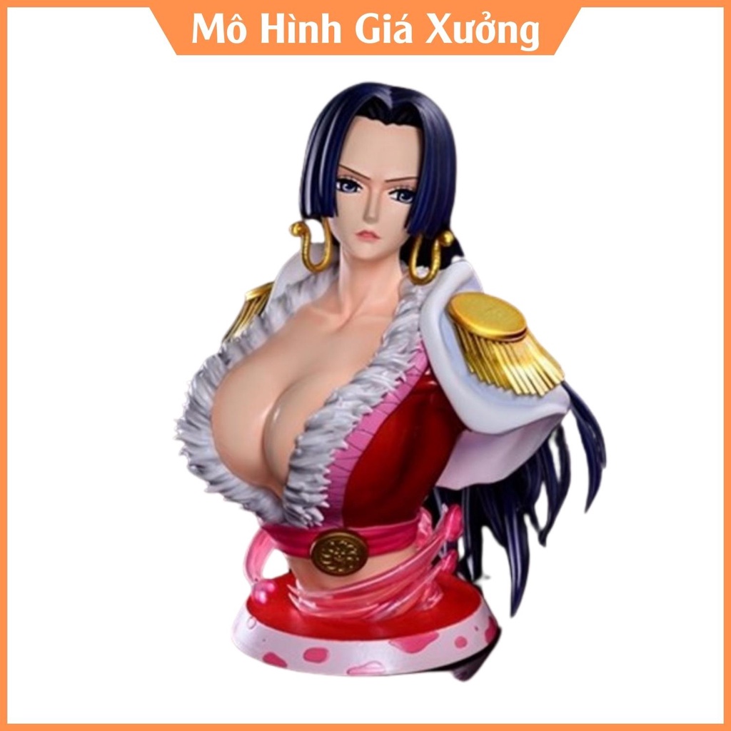 Mô Hình Boa Hancock Bán Thân  GK  Siêu Gợi Cảm  Cao 17cm Nặng 700Gram - Nữ Hoàng Hải Tặc -Tượng Figure One Piece