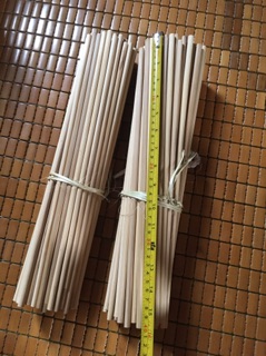Đũa tre vót thủ công. 27-40cm