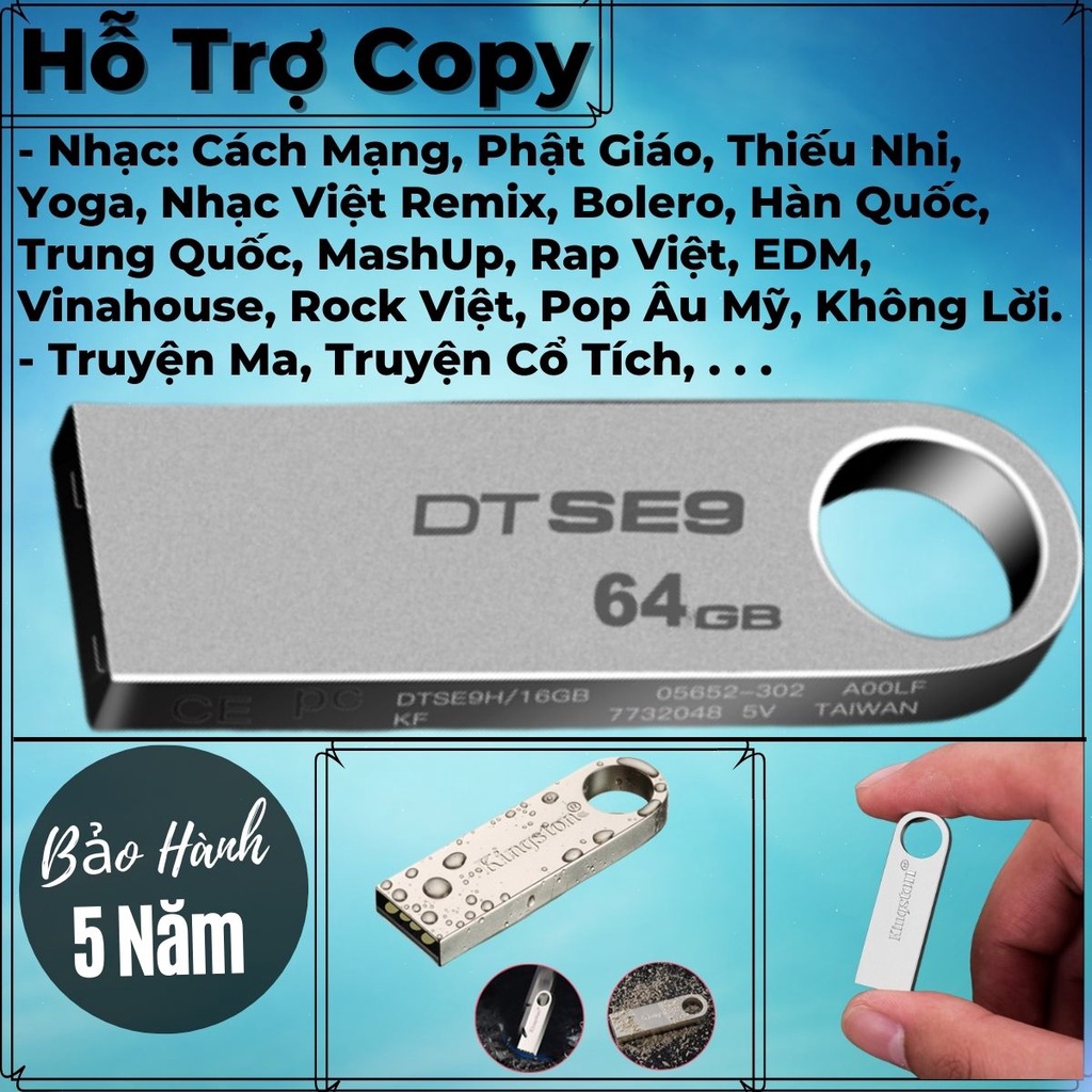 USB 64gb cao cấp - Thiết kế nhỏ gọn, vỏ kim loại, chống nước, kết hợp công nghệ truyền tải siêu tốc
