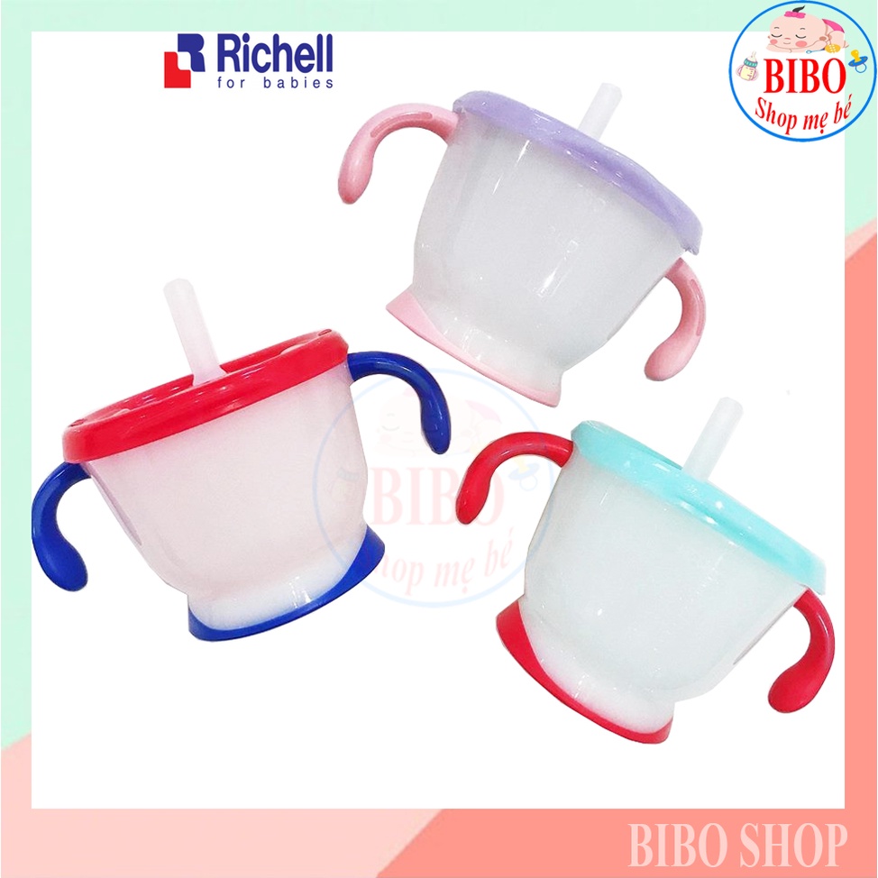 BÌNH/CỐC TẬP UỐNG NƯỚC 3 GIAI ĐOẠN RICHELL 150ML NHẬT BẢN