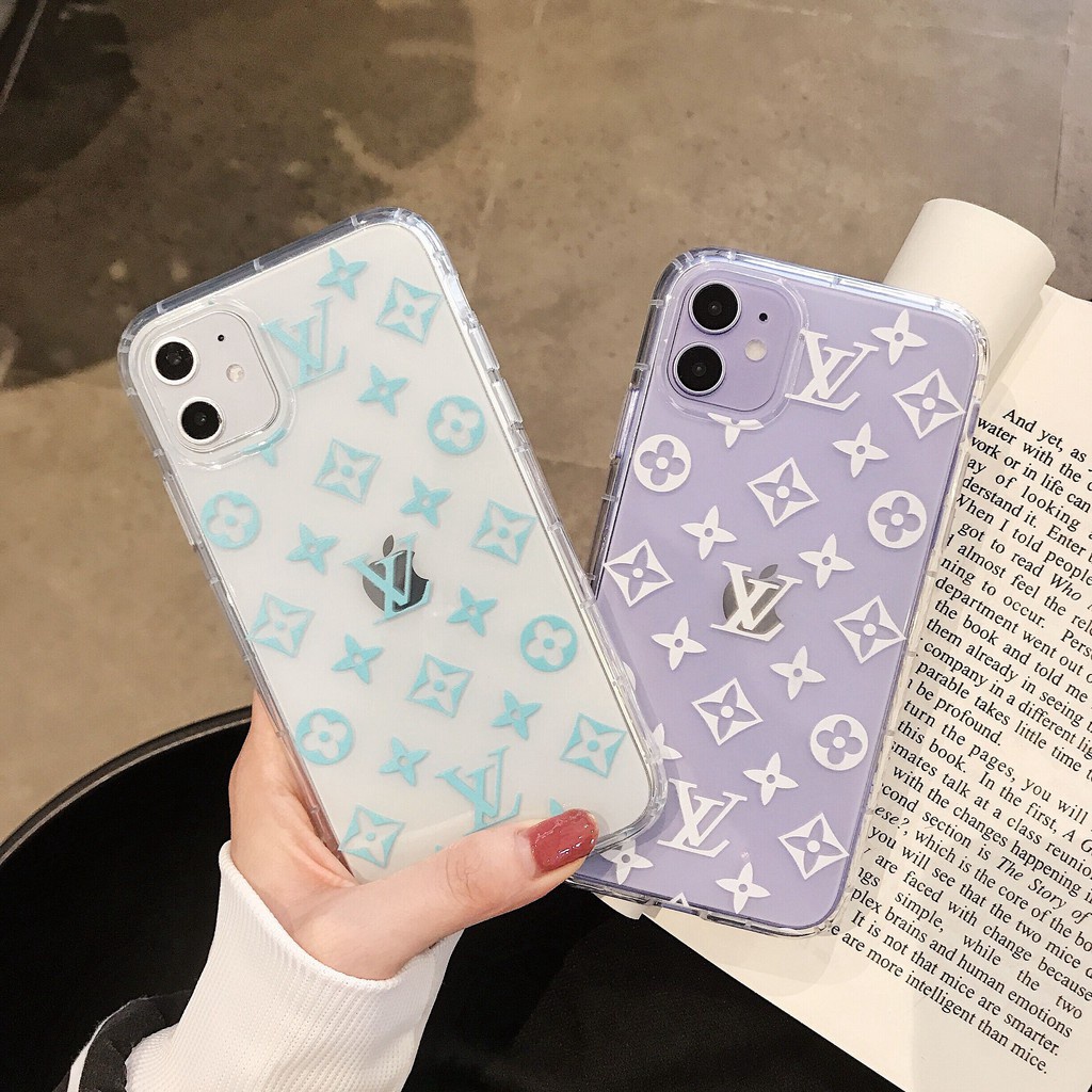 Ốp lưng iphone trong suốt louis vuitton 6/6plus/6s/6splus/7/7plus/8/8plus/x/xr/xs/11/12/13/14/pro/max/plus/promax AVD43