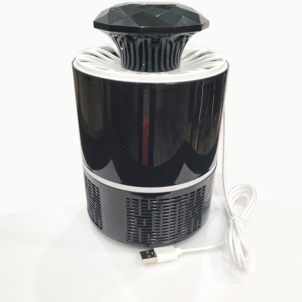 Đèn bắt muỗi thông minh kiêm đèn ngủ hình trụ cắm cổng usb - Đèn thu hút muỗi - Đèn ngủ