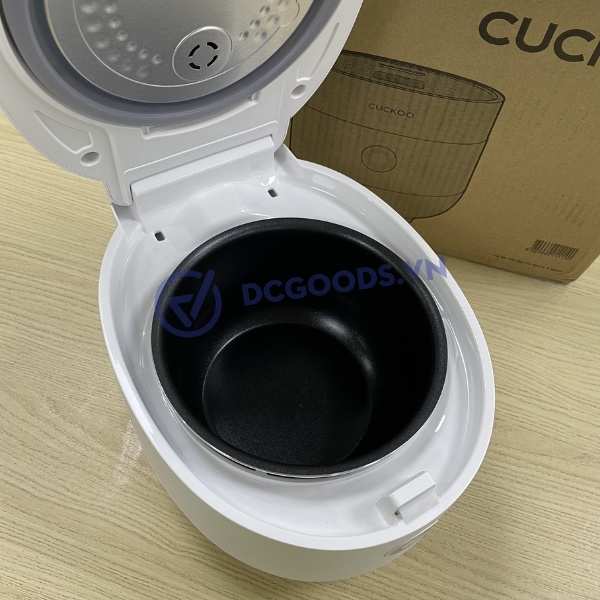 Nồi cơm điện tử mini Cuckoo 0.54L và 1.08L cho 2-6 người ăn CR-0375FW/CR-0675FW