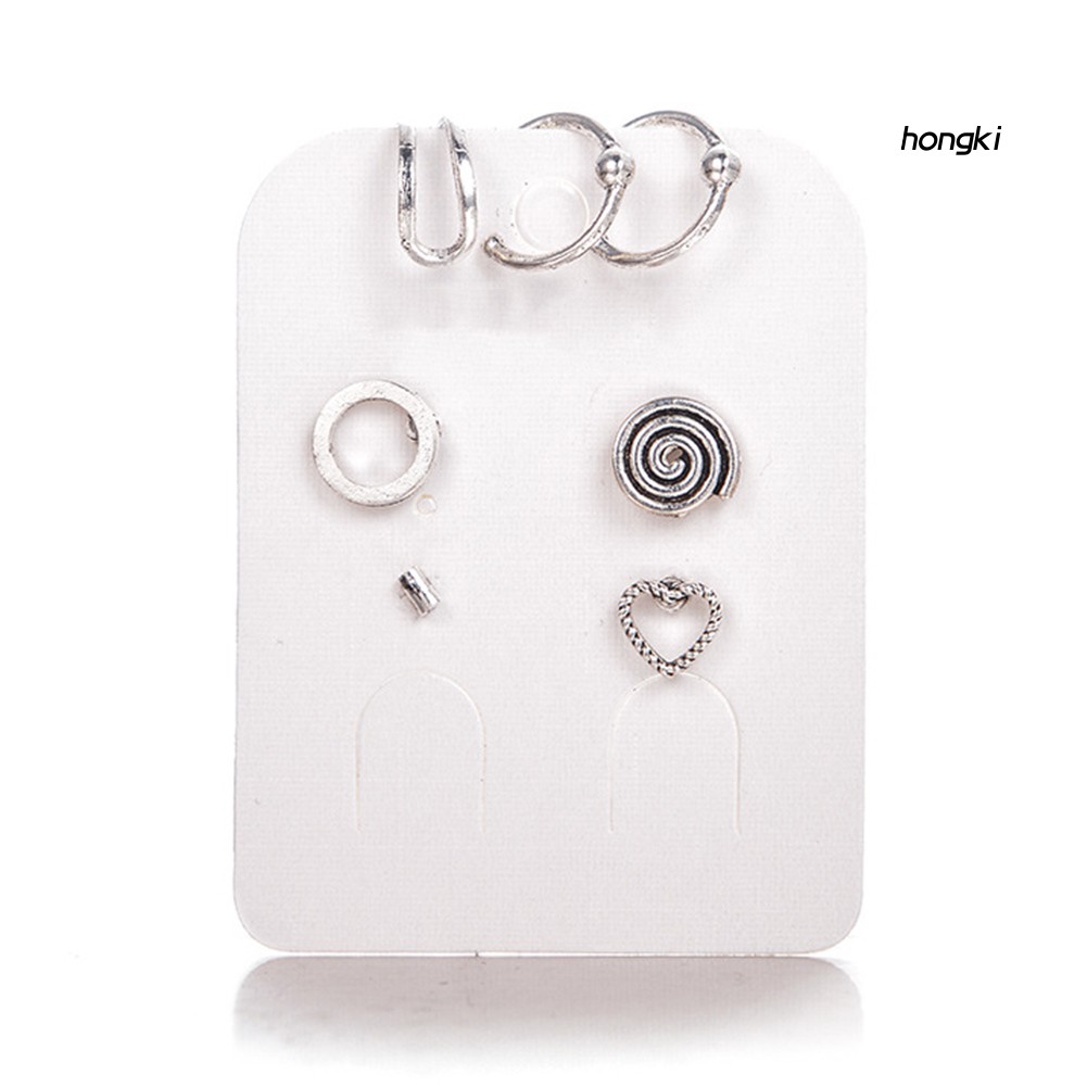 Set 7 Hoa Tai Phong Cách Bohemian Thời Trang Cho Nữ