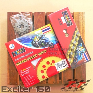 Nhông Sên Dĩa (NSD) COMBIZ Thái-Exciter 150