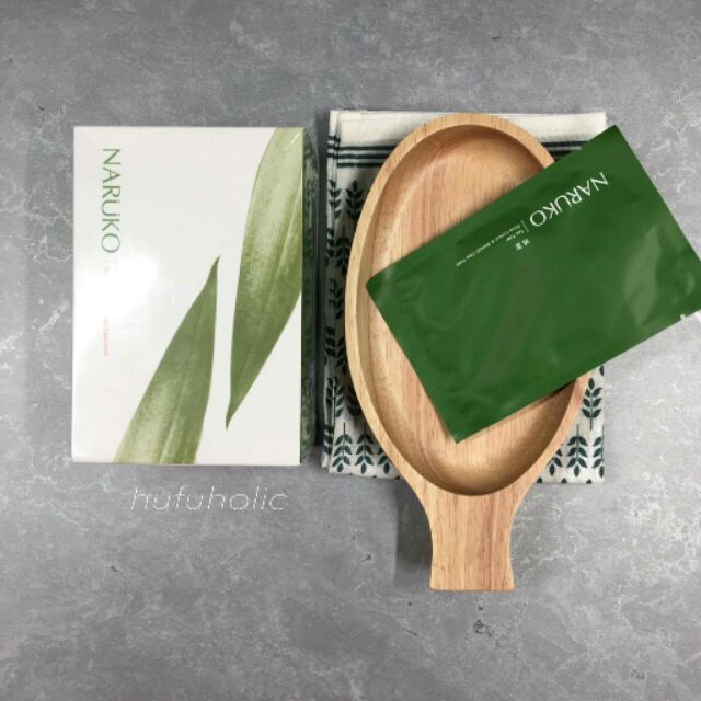 Mặt nạ kiểm soát dầu và mụn trà tràm Naruko Tea Tree 26ml