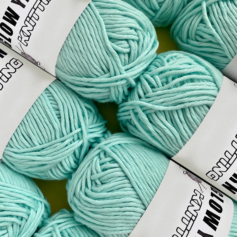 Cuộn Len Polyester Phát Sáng Trong Bóng Tối 2mm 2023