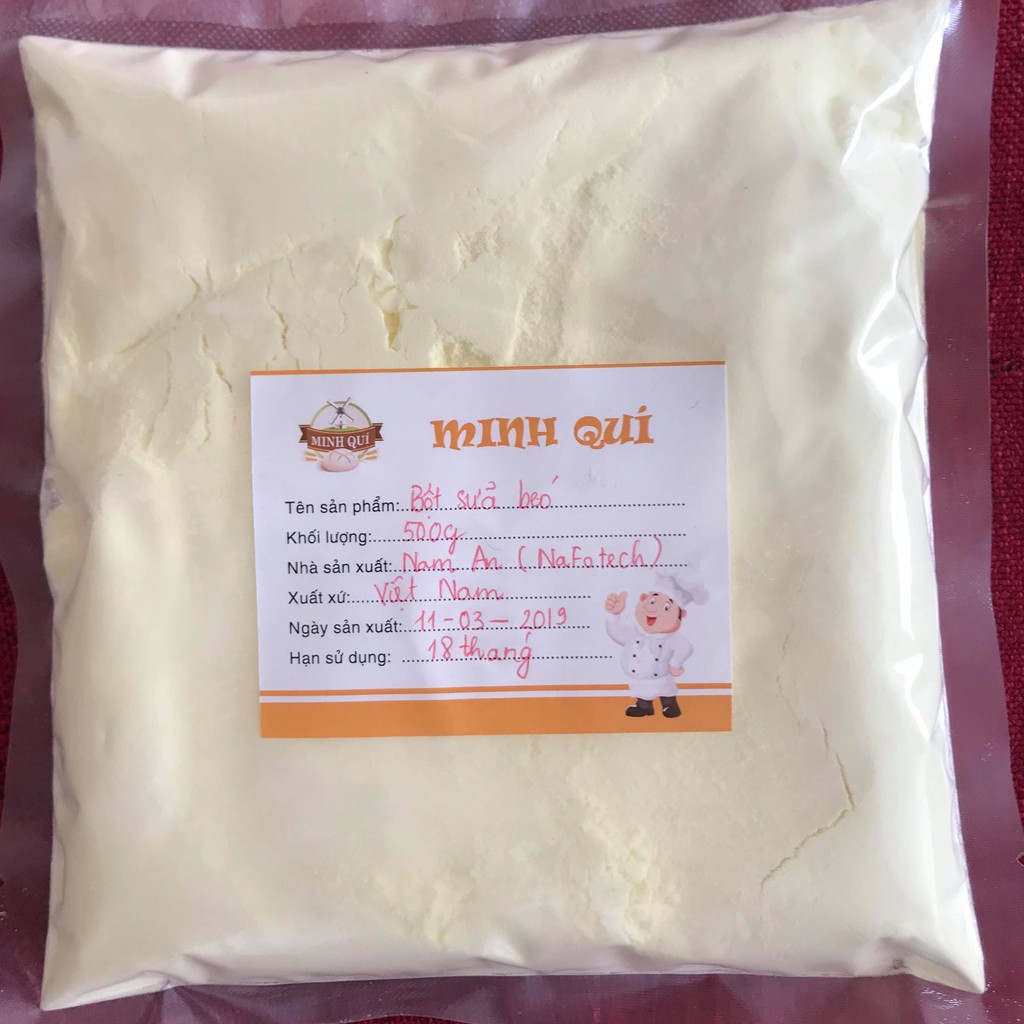 Bột kem béo thực vật Nafotech pha trà, làm bánh 500g