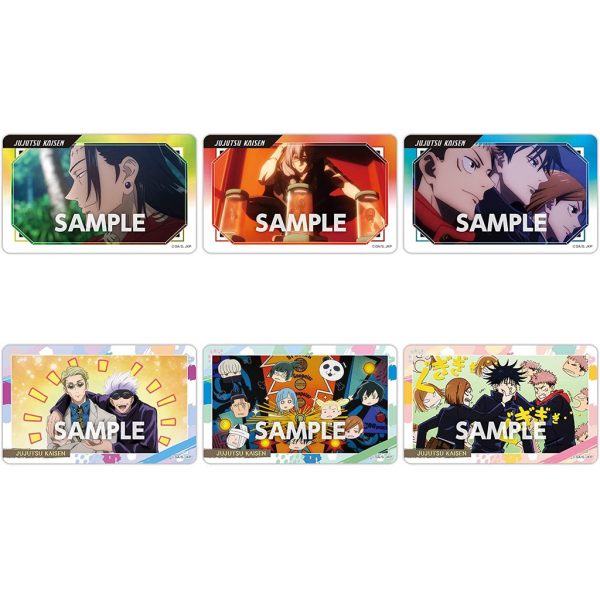 Túi Thẻ Hình Chú Thuật Hồi Chiến Bandai