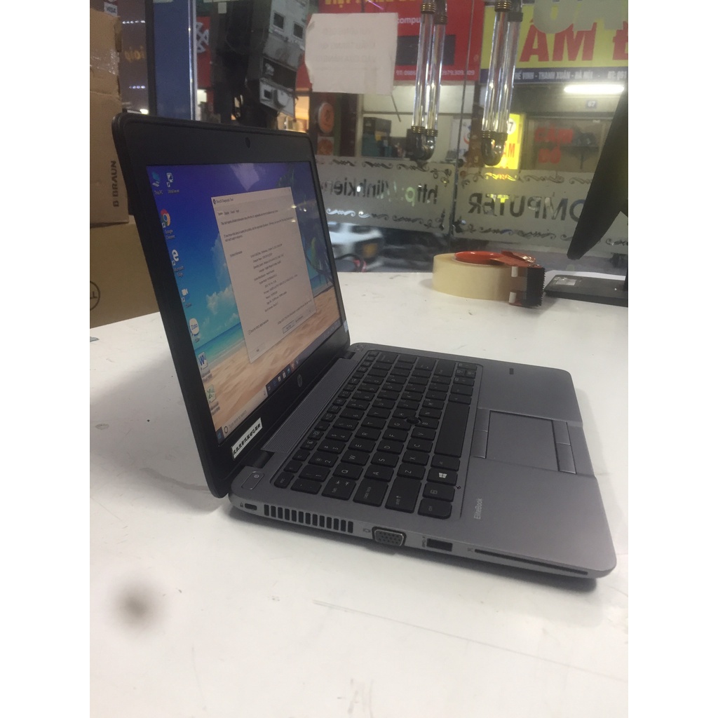 Laptop HP Elitebook 820 G2 i7-5600U/ RAM 4GB/ SSD 128GB/ HD Graphics 5500/ 12.5 INCH HD | BigBuy360 - bigbuy360.vn