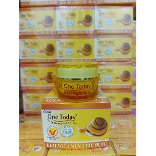 Kem one today ngừa mụn 3 tác dụng 8g