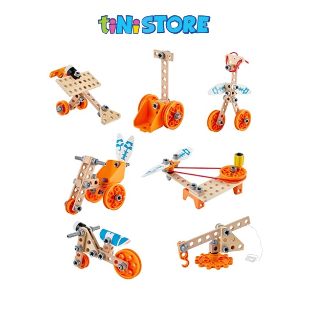 tiNiStore-Đồ chơi bộ sưu tập dụng cụ thí nghiệm cao cấp TiNiTOY E3032