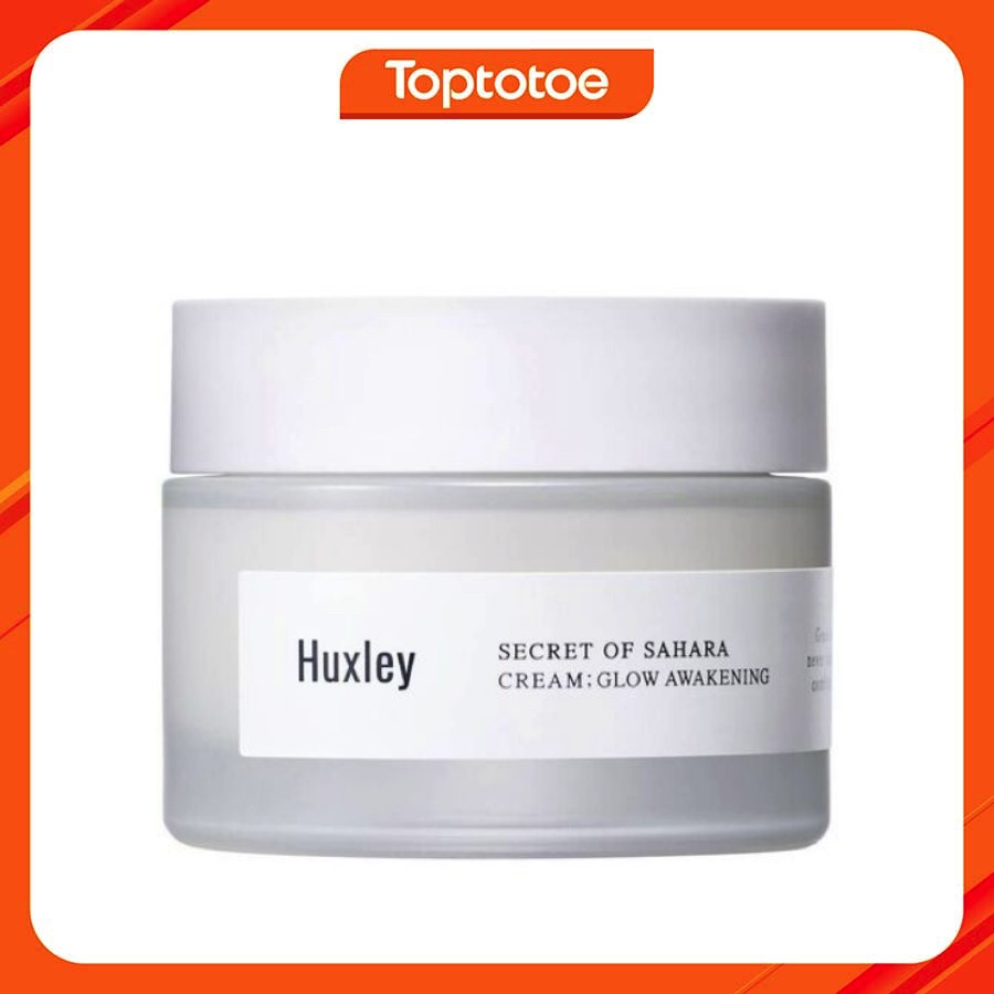 Kem Dưỡng Sáng Trắng Da, Căng Mọng Huxley Secret Of Sahara Cream Glow Awakening 50ml