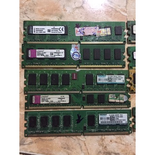 Ram pc 2G buss 667/800 chạy main g31/g41
