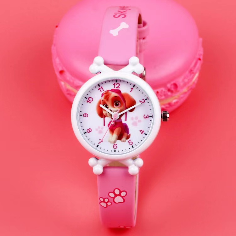 Đồng hồ đeo tay chống thấm nước họa tiết hoạt hình Paw Patrol dành cho trẻ em