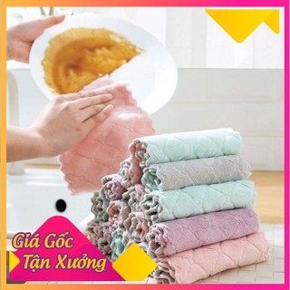 Combo 10 Khăn Lau Tay Đa Năng Siêu Thấm