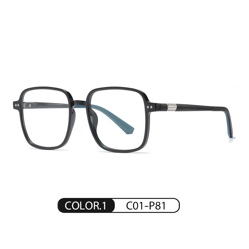 Mắt kính Zelin TJ864 gọng lớn siêu nhẹ sành điệu cho nữ