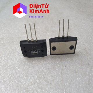 1 đôi Transistor SanKen 2SC2922-2SA1216 zin