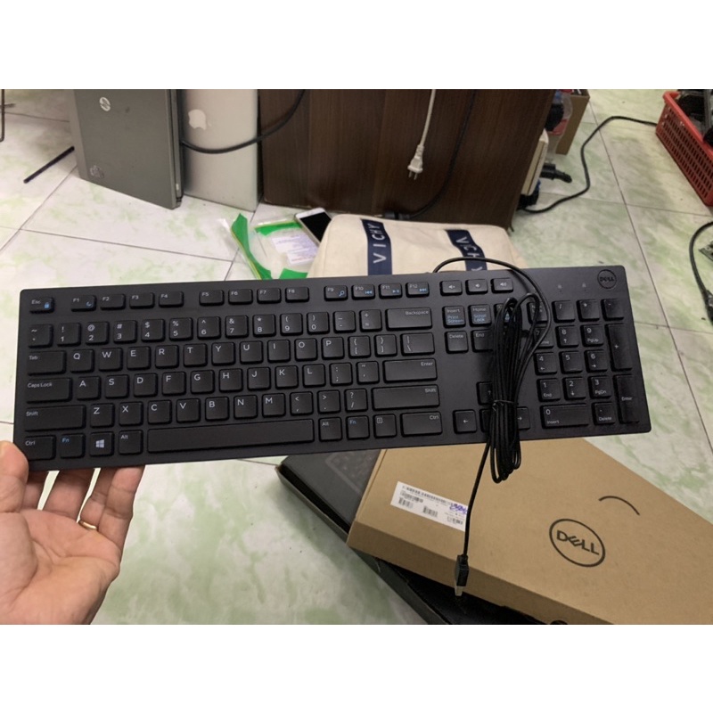 Bàn phím dell new mới chính hãng from mới nhất chuẩn usb