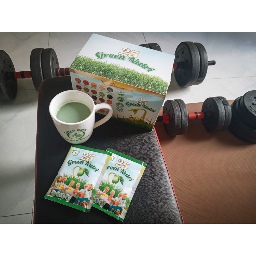 Sữa Hạt 25 Green Nutri - Ngũ Cốc Nhập Khẩu Thương Hiệu Singapore | Hộp Giấy 625g |