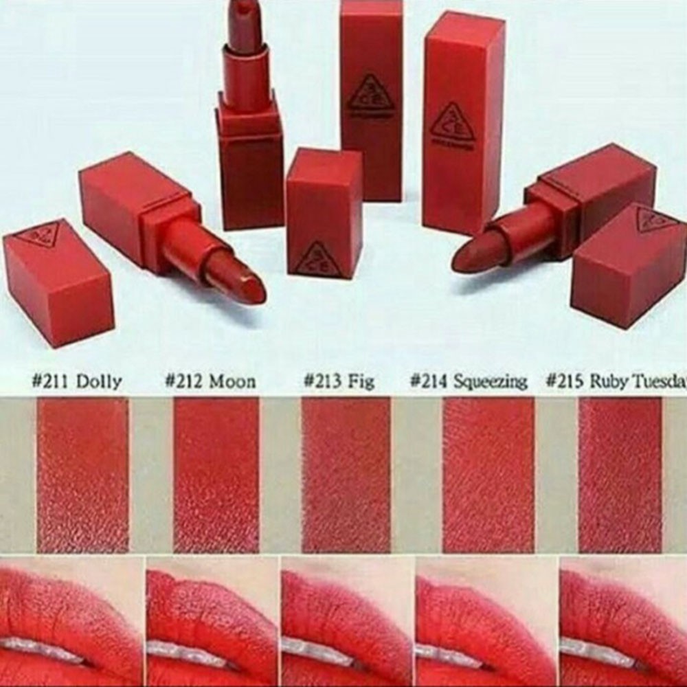 [Hàng mới về] Bộ son lì mini thích hợp làm quà tặng tiện dụng | BigBuy360 - bigbuy360.vn