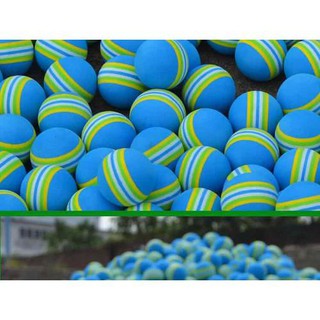 10 quả Bóng xốp tập golf