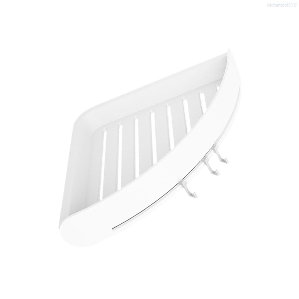 giá đựng đồ Để Đồ Dùng Nhà Tắm Gắn Góc Tường Tiện Dụng Cho Phòng Tắm / Nhà Bếp / Nhà Vệ Sinh. 01 | BigBuy360 - bigbuy360.vn