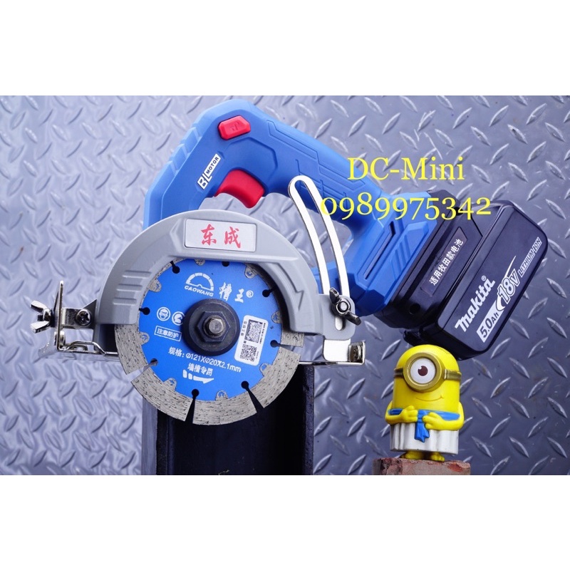 Đế chuyển pin Makita sang Dca, dongcheng