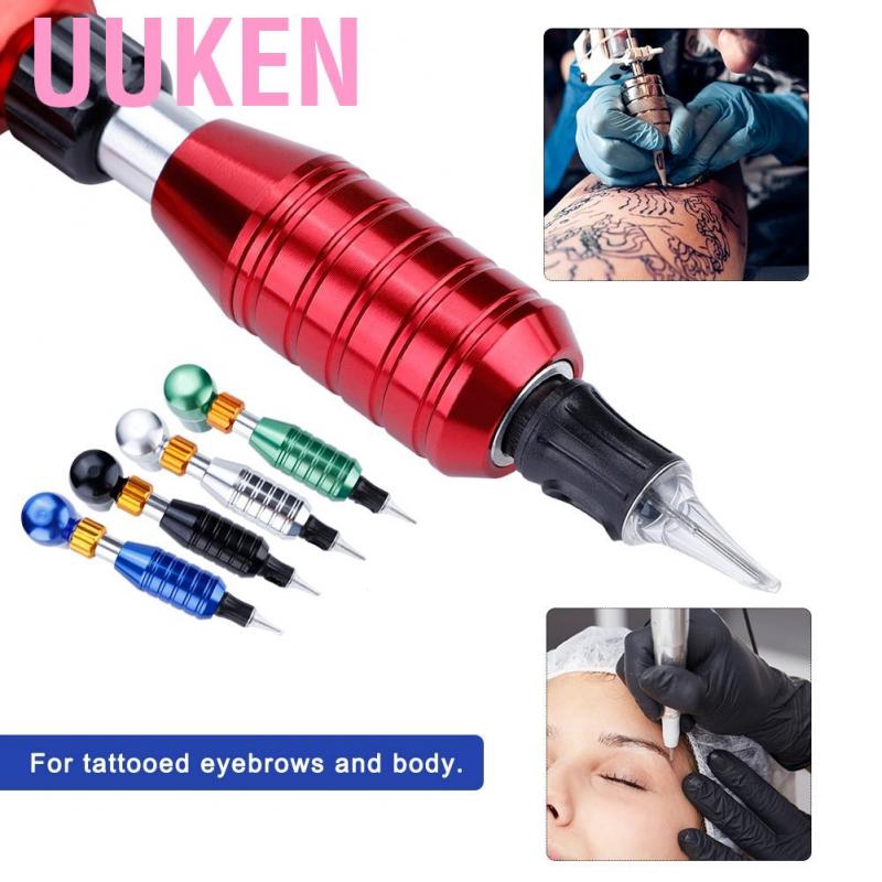 Máy Xăm Hình Nhiều Màu Chất Lượng Cao Cầm Tay Có Thể Điều Chỉnh Chiều Dài Kim Bằng Kim Giao Hàng Nhanh Tận Nơi