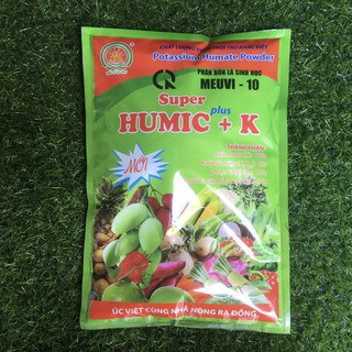 Phân bón lá sinh học Super Humic , gói 1 kg