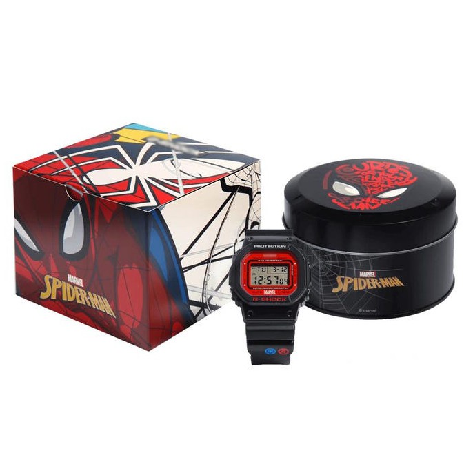 Đồng Hồ Avengers Marvel x Spider Men - Đồng Hồ Nam Phiên Bản Giới Hạn Đặc Biệt | BigBuy360 - bigbuy360.vn