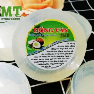 Xà bông dừa Hồng Vân 6 cục