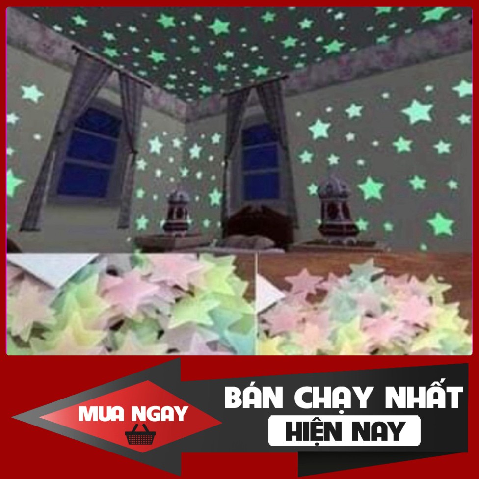 (FREE SHIP>> FREESHIP100 ngôi sao phát sáng cực đẹp, cho không gian sống thêm lung linh,huyền ảo GIÁ TỐT CHỈ CÓ TẠI TIỆN