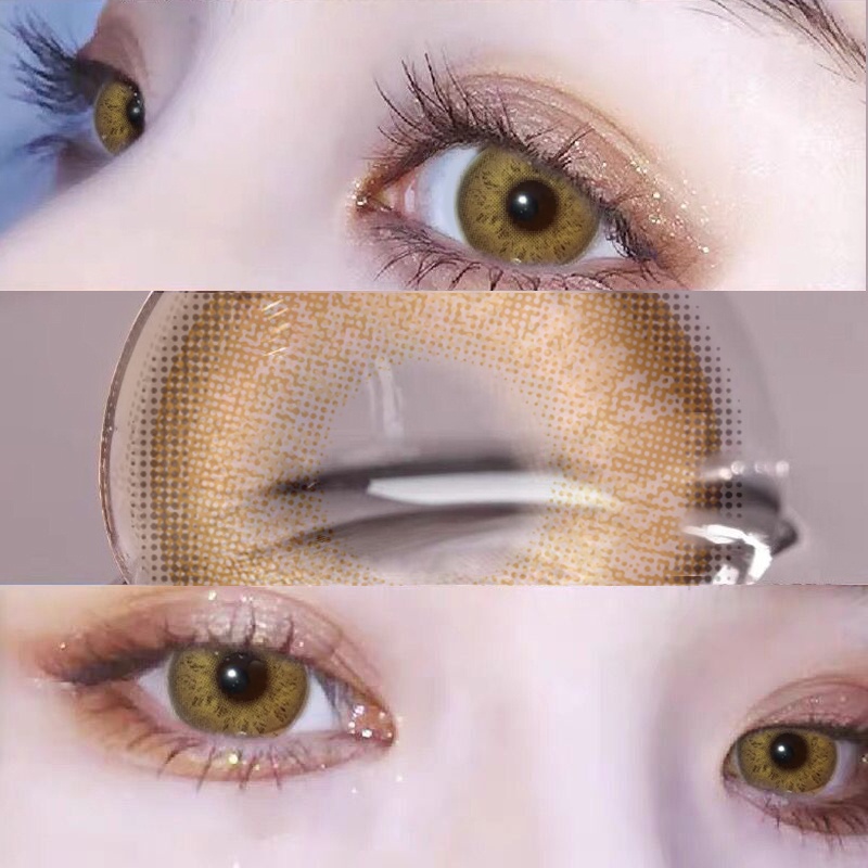 Set 2 kính áp tròng EYESHARE 14mm màu sắc tự nhiên