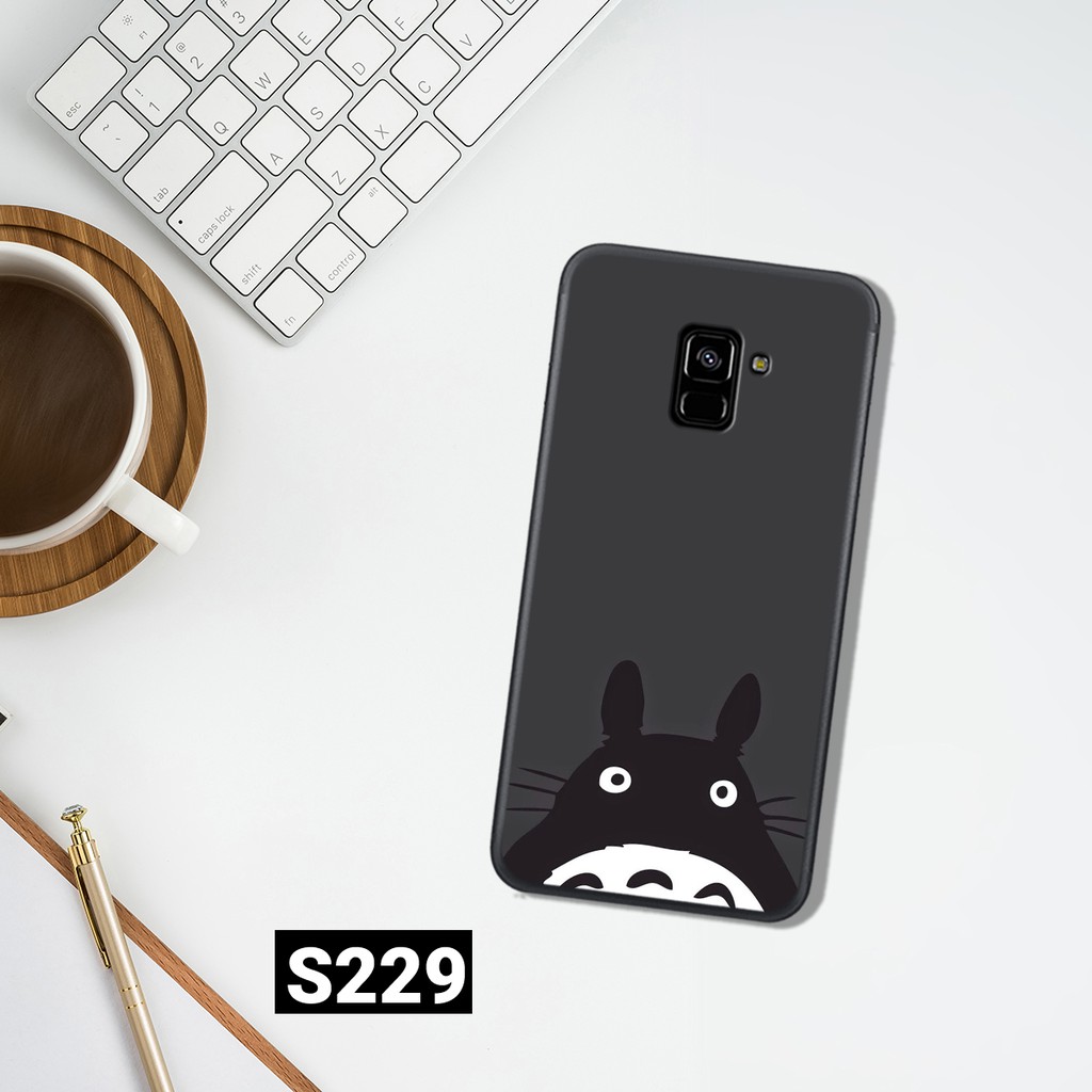 [Freeship toàn quốc từ 50k] Ốp lưng Samsung Galaxy A6 - A6 Plus - A8 - A8 Plus in hình Totoroo | BigBuy360 - bigbuy360.vn