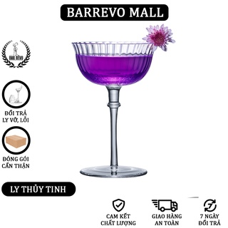 Int07 infinity series glass cocktail - ly cocktail thủy tinh