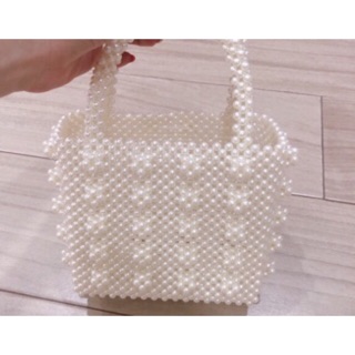 Giỏ xách hạt cườm