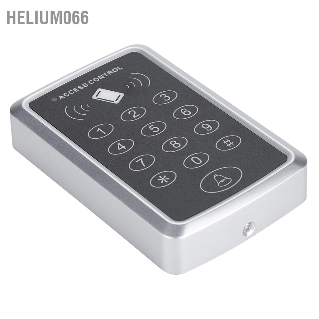 Hệ thống kiểm soát ra vào cửa T11-P Bàn phím đọc RFID cho Bộ điều khiển truy cập an ninh nhà Helium066