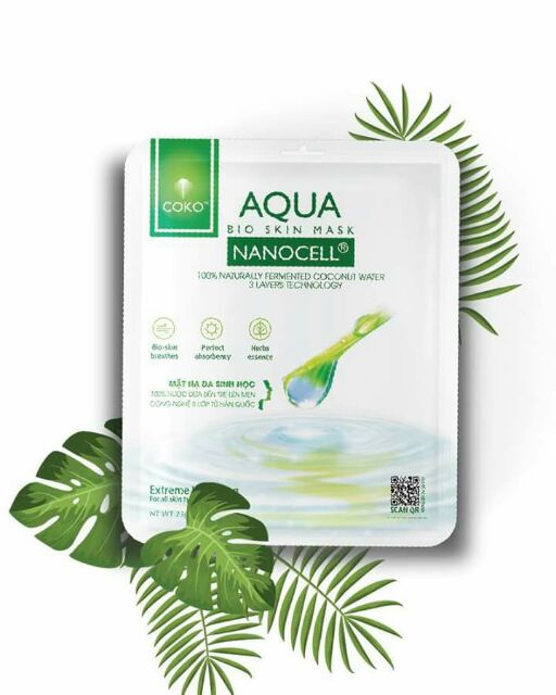 Mặt nạ dưỡng ẩm Aqua