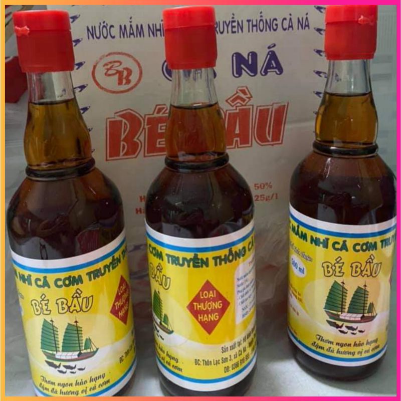 Nước mắm nhỉ cá cơm 584 Nha Trang : Đậm đà hương vị truyền thống Việt, cho bữa ăn Ngon