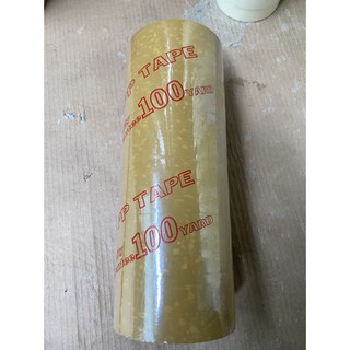 Băng keo dán thùng đục 5f - 100y/6 cuộn 1kg 1 cây..!