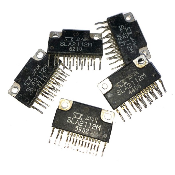 IC nguồn Công Suất Quạt SLA2112M SLA2112 2112 ZIP15 tháo máy chính hãng SK Japan (nhật bản).