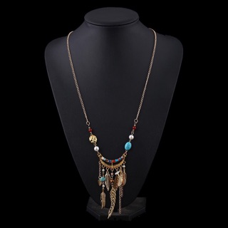 Vòng cổ thổ dân boho