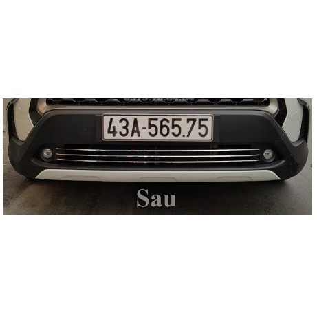 Ốp mặt Ca Lăng, Calang trên dưới dành cho xe Toyota Corolla Cross
