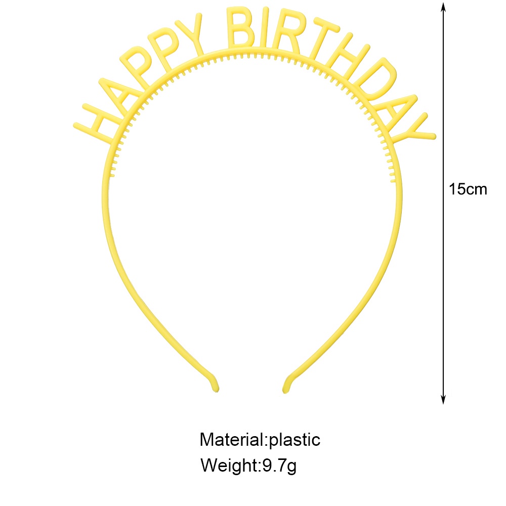 Cài tóc bằng nhựa chống trượt màu sắc ngọt ngào phong cách Hàn Quốc cho nữ