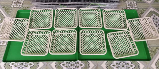 SET 10 rổ đẻ cho chim bồ câu