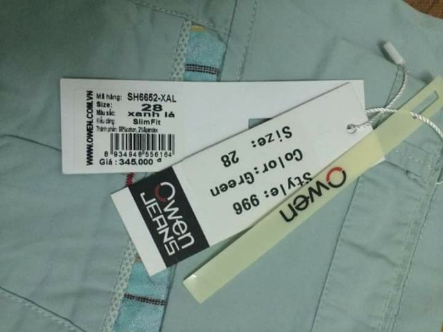 Xả kho Quần soóc nam OWEN VNXK | BigBuy360 - bigbuy360.vn