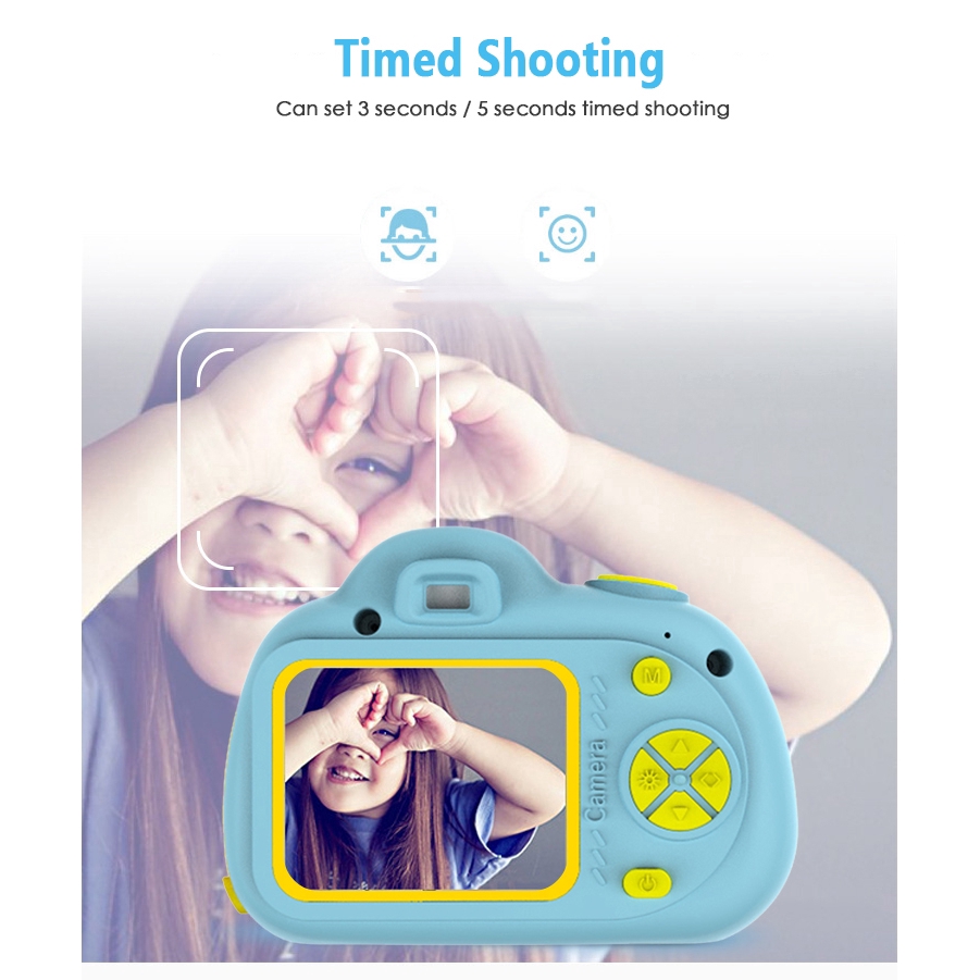 Máy Quay Phim Mini 2.0 Inch 1080p Hd | BigBuy360 - bigbuy360.vn