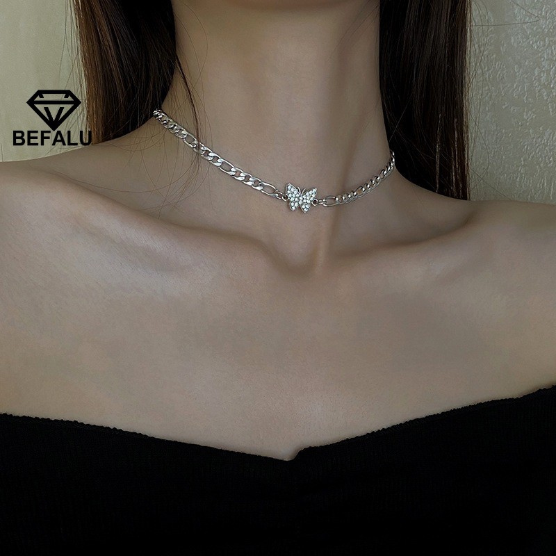 Choker Vòng Cổ Xinh Phong Cách Hàn Sang Trọng Cho Nữ BEFALU - VCHK07