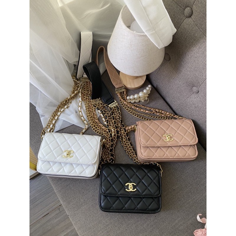 Túi chanel Ngọc trình size 20